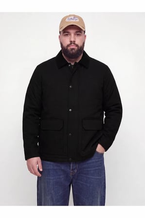 Jack Jones Norrebro Padded Barn Büyük Beden Erkek Ceket 12307768