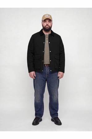 Jack Jones Norrebro Padded Barn Büyük Beden Erkek Ceket 12307768