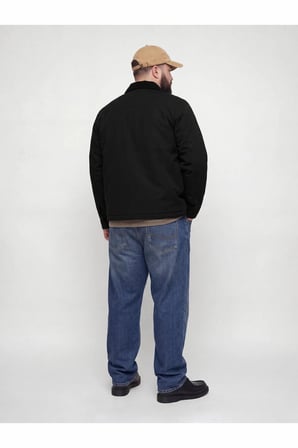 Jack Jones Norrebro Padded Barn Büyük Beden Erkek Ceket 12307768