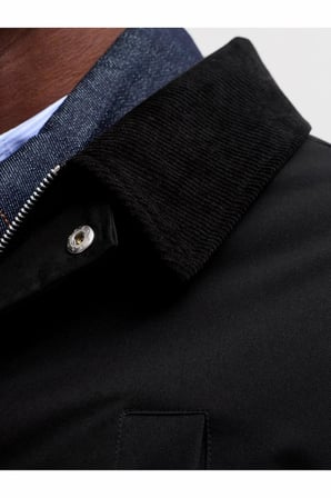 Jack Jones Norrebro Padded Barn Büyük Beden Erkek Ceket 12307768