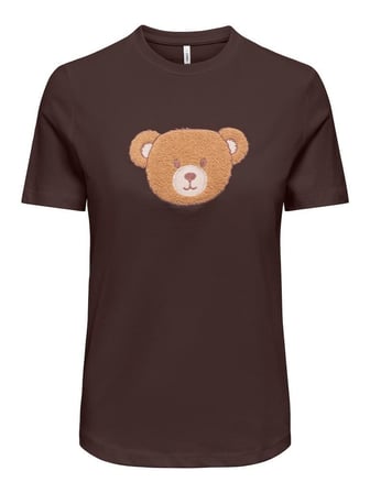 Only Teresa Teddy Kadın Tişört 15316954