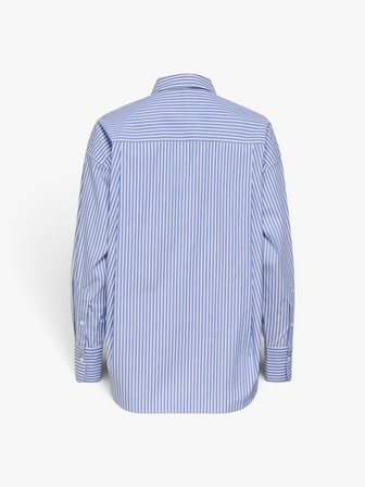 ONLVIRANA L/S SHIRT WVN Erkek Mavi Gömlek - 15381158