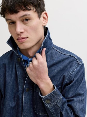 Jack Jones Bluderry Denim Regular Fit Erkek Jean Ceket 12307923