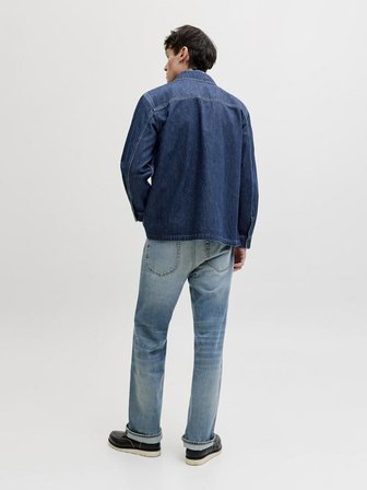 Jack Jones Bluderry Denim Regular Fit Erkek Jean Ceket 12307923