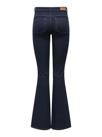 Only Reese Reg Retro Flared Kadın Jean Pantolon 15309845