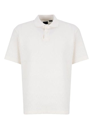 Jack & Jones Ekru Erkek Regular Fit Zikzak Desenli Polo T-Shirt 12308294 JPRBLATRENTONJACQU POLOSMU