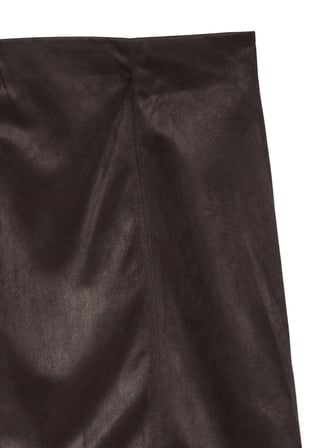 Vero Moda Kahverengi Kadın Etek 10351648-191109 TCX