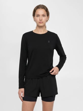 HUMMEL HMLYOGA SOFT LOOSE W T-SHIRT LS KADIN UZUN KOL T-SHIRT