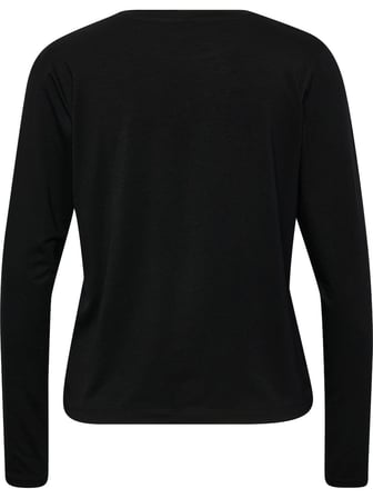 HUMMEL HMLYOGA SOFT LOOSE W T-SHIRT LS KADIN UZUN KOL T-SHIRT