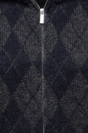 ONLMAROON LS ZIP COLLAR CARDIGAN KNT 