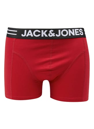 Jack & Jones Boxer, L, Kırmızı