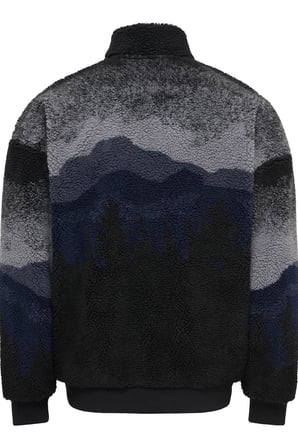Only & Sons ONSADAM Life Erkek Oversize Sherpa Bomber Sweatshirt Peluş Günlük Rahat 