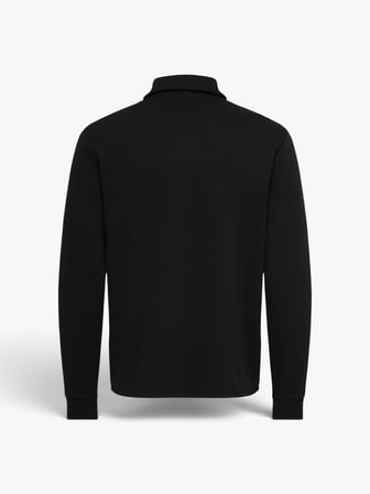 ONSINFINITY RLX LS POLO Erkek Siyah T-Shirt - OS22039248