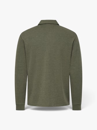 ONSINFINITY RLX LS POLO Erkek Gri T-Shirt - OS22039248