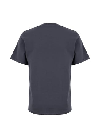 Jack & Jones Koyu Gri Erkek Regular Fit Logo Baskılı T-Shirt 12307761 JPRBLUEJOEY TEE CREW BSS26