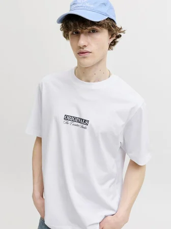 Jack Jones Savona Regular Fit Erkek Tişört 12310070