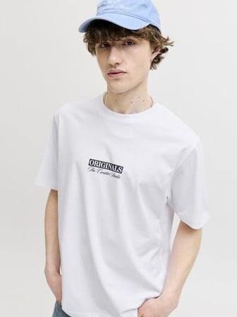 Jack Jones Savona Regular Fit Erkek Tişört 12310070