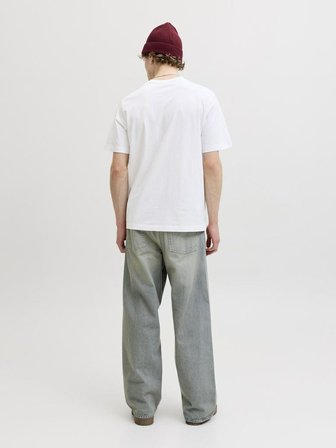 Jack Jones Savona Brandıng Relaxed Fit Erkek Tişört 12310071