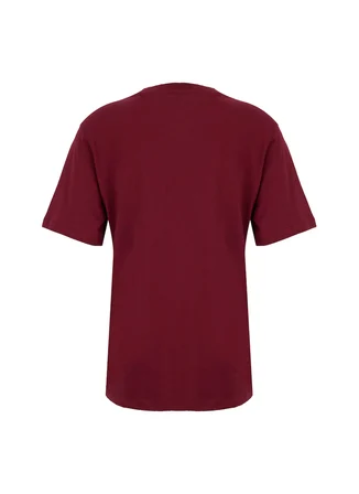 Jack & Jones Bordo Erkek Regular Fit Logo Baskılı T-Shirt 12288374 JPRBLULOGO TEE CREW BSS26