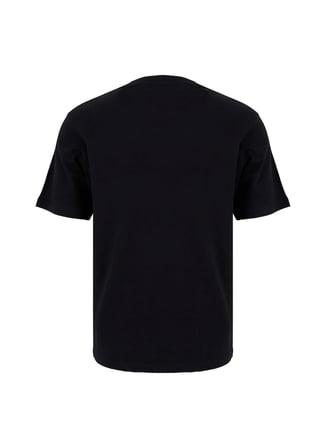 Jack & Jones Siyah Erkek Regular Fit Logo Baskılı T-Shirt 12307761 JPRBLUEJOEY TEE CREW BSS26