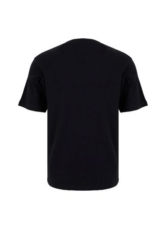 Jack & Jones Siyah Erkek Regular Fit Logo Baskılı T-Shirt 12307761 JPRBLUEJOEY TEE CREW BSS26