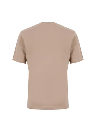 Jack & Jones Bej Erkek Regular Fit Yazı Baskılı T-Shirt 12307786 JCOEVERYDAY TEE CREW BSS26