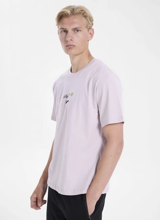 Jack & Jones Lila Erkek Regular Fit Nakışlı T-Shirt 12306243 JORDESTINATION TEE CRW S26
