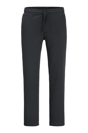 Jack & Jones Erkek Jpst Gordon Beli Lastikli Pamuklu Eşofman Altı 12290437 Asfalt