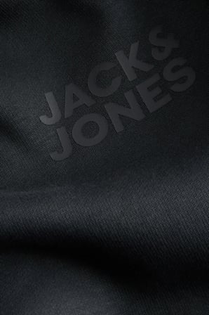 Jack & Jones Erkek Jpst Gordon Beli Lastikli Pamuklu Eşofman Altı 12290437 Asfalt