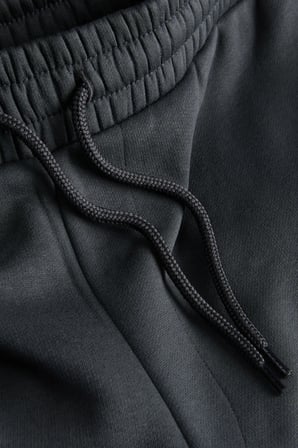 Jack & Jones Erkek Jpst Gordon Beli Lastikli Pamuklu Eşofman Altı 12290437 Asfalt