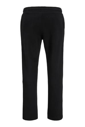 Jack & Jones Erkek Jpstgordon Beli Lastikli ve Bağcıklı Eşofman Altı 12310633 Siyah