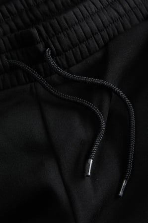 Jack & Jones Erkek Jpstgordon Beli Lastikli ve Bağcıklı Eşofman Altı 12310633 Siyah
