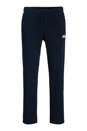 Jack & Jones Erkek Jpstgordon Beli Lastikli ve Bağcıklı Eşofman Altı 12310633 Lacivert