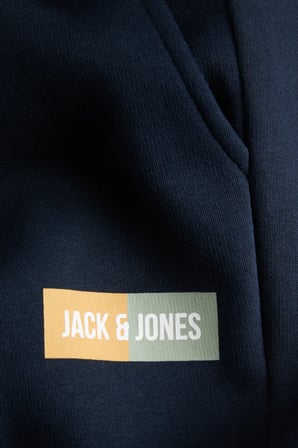 Jack & Jones Erkek Jpstgordon Beli Lastikli ve Bağcıklı Eşofman Altı 12310633 Lacivert