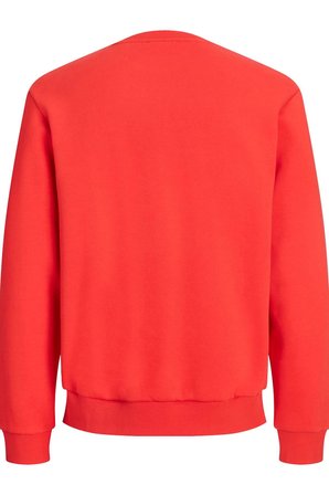 Jack & Jones JORLOGO Erkek Bisiklet Yaka Logolu Sweatshirt Rahat Günlük 