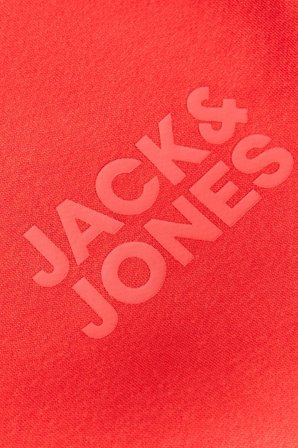 Jack & Jones JORLOGO Erkek Bisiklet Yaka Logolu Sweatshirt Rahat Günlük 