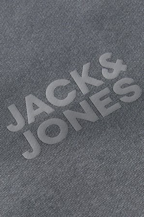 Jack & Jones JORLOGO Erkek Bisiklet Yaka Logolu Sweatshirt Rahat Günlük 