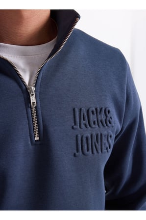 Jack & Jones Jornewove High Neck Baw25 Erkek Sweatshirt