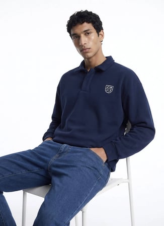 Jack & Jones Sweatshirt, 2XL, Lacivert