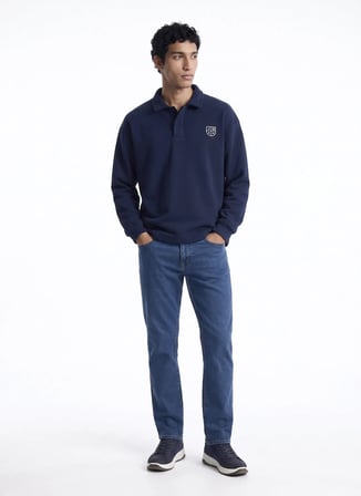 Jack & Jones Sweatshirt, 2XL, Lacivert