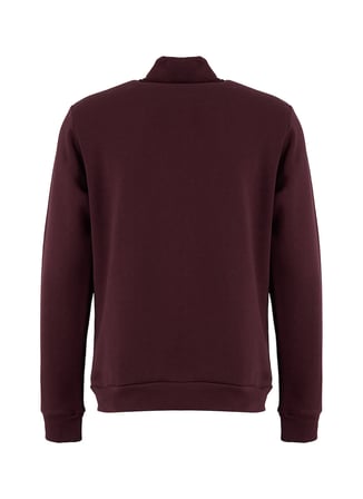 Jack & Jones Lacivert Erkek Dik Yaka Logo Baskılı Sweatshirt 12299799 JORNEWOVE SWEAT HIGH NECK
