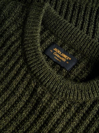 Jack Jones Jaxon Regular Fit Erkek Kazak 12306928