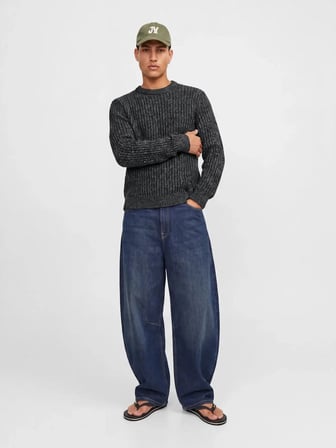Jack Jones Jaxon Regular Fit Erkek Kazak 12306928