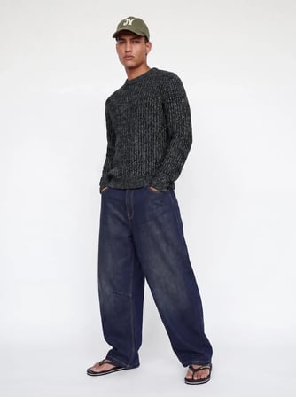 Jack Jones Jaxon Regular Fit Erkek Kazak 12306928