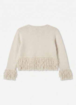Vero Moda Bej Kadın Bisiklet Yaka Kazak 10359616-110809 TCX