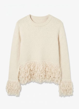 Vero Moda Bej Kadın Bisiklet Yaka Kazak 10359617-110809 TCX