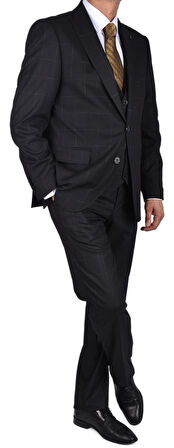 APR-67010 4 DROP  YELEKLİ TAKIM /SİYAH/58