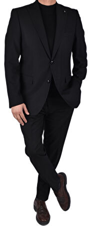 APR-72080 CEKET/SİYAH/58