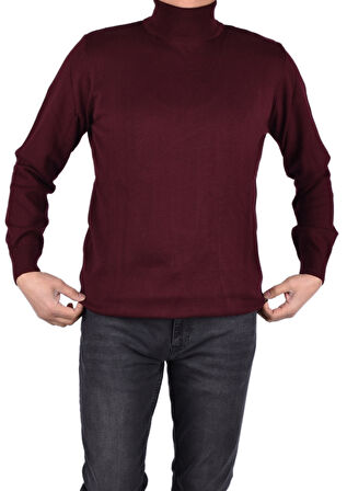 RYM-2110 TAM BALIKÇI KAZAK/BORDO/XL