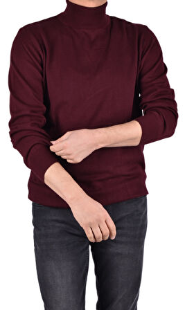 RYM-2110 TAM BALIKÇI KAZAK/BORDO/XL